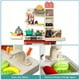 thumbnail image 3 of Cocina de Juguete 63 Accesorios Estilo Moderno Rosada 85cms, 3 of 3