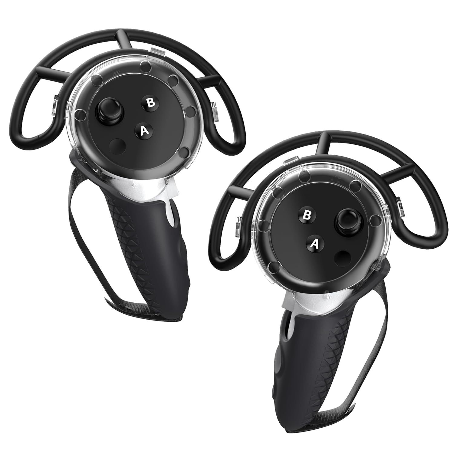 Funda Para Agarre De Control Vr Aaronmei Meta Quest 3 Negra