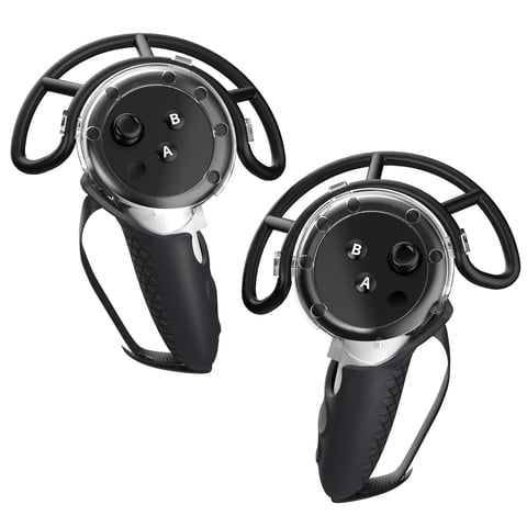 Funda Para Agarre De Control Vr Aaronmei Meta Quest 3 Negra
