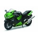 thumbnail image 1 of Motocicleta NewRay Kawasaki ZX-14 Ninja Verde 2011 Escala 1/12, 1 of 5