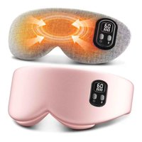 Máscara Térmica Anydance Cordless Para Ojos Secos, Color Rosa