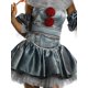thumbnail image 3 of Disfraz Rubies Pennywise Mujer Talle Pequeño de la Película IT, 3 of 3