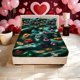 thumbnail image 1 of Colored Gem Display Printed Fitted Sheet Set 2 Pillowcases 1 Fitted Sheet Twin Bed Full Bed Queen Bed King Bed - Soft and Skin-Friendly Easy to Ca, 1 of 1