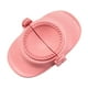 thumbnail image 1 of Máquina De Prensa De Bolas De Masa Hervida Fabricante De Envoltura De Bolas De Masa Hervida Para Hornear En La Cocina Pequeño Y Rosa, 1 of 3