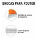 thumbnail image 2 of Fresa Para Router, Media Caña, 3/8, Truper, 2 of 3