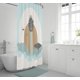 thumbnail image 4 of Cortina de baño Jay Franco Star Wars 178 x 183 cm de tela, 4 of 5