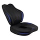 thumbnail image 1 of Cojín De Asiento De Coche Oficina Y Almohada De Soporte Lumbar Negro, 1 of 6
