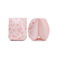 Alitas Flotador Leopardo Rosa Swim Essentials