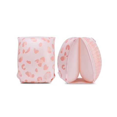 Alitas Flotador Leopardo Rosa Swim Essentials