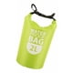 thumbnail image 5 of Bolsa de bolsa de saco seco impermeable de 2L Bolsa para rafting Canotaje Buceo Verde, 5 of 5