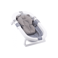 Genérico - Bañera Plegable Bebé Con Cojín Almohada Y Reductor, Gris