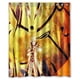 thumbnail image 1 of Cortina de ducha Naruto Uzumaki Naruto Kyuubi, juego de cortina de baño con ganchos, tamaño 60 x 72 pulgadas, 1 of 3