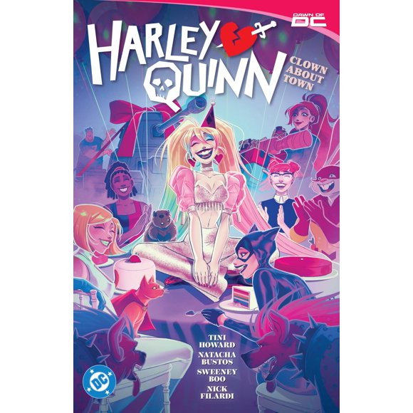 Novela gráfica DC Comics Harley Quinn Vol. 3: Payaso por la ciudad