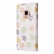 thumbnail image 5 of FOXDOCK Funda Tipo Cartera Floral para Samsung Galaxy S9 ,Funda con Tapa de Cuero PU, Protección Antigolpes con Ranuras para Tarjetas y Soporte, 5 of 5