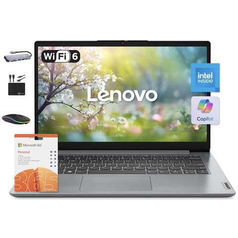 Laptop Lenovo Ideapad 14"" 12Gb Ram 884Gb Almacenamiento