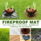 thumbnail image 3 of Protect Your Outdoor Space with Our High Temperature Resistant Fiberglass Fireproof Mat - Perfect for Camping, Hiking, Picnic, and Barbecue!, 3 of 4