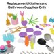 thumbnail image 2 of Piezas de repuesto Barbie Dollhouse HMX10 57 Kitchen Bath, 2 of 5