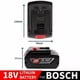 thumbnail image 4 of Batería de Ion de Litio Recargable de 18V 3.0ah para Bos.ch 18V 6.0A GBA GSR GSB Batería de Respaldo Portátil Reemplazo BAT609, 4 of 9