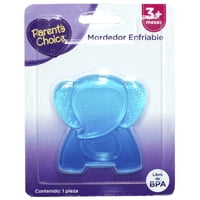 Mordedor Enfriable 3+ Meses Celeste 1 Un Parent'S Choice