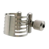 Magideal - Clip De Ligadura Para Boquilla De Saxofón, Ajuste De Accesorio De Saxofón, Fácil Instalación, Acero Inoxidable, Profesional, Resistente , Saxofón Saxofón Soprano