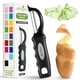 thumbnail image 1 of Pelador de verduras Spring Chef Premium, giratorio, de acero inoxidable, 1 of 8