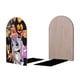 thumbnail image 2 of Billie Bust Up Sujetalibros decorativos temáticos, tope para estantería con base antideslizante, uso dual para hogar y oficina - 2 piezas, 2 of 6