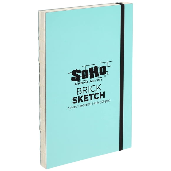 Cuaderno SoHo Urban Artist 14 cm x 21 cm 100 GSM 80 pág.