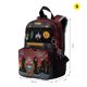 thumbnail image 3 of Mochila Escolar para Niño Digibot Pequeña Rojo Totto, 3 of 5