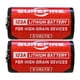 thumbnail image 1 of Baterías SureFire SF2-CB 123A de litio de 3 V (paquete de 2), 1 of 2