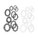 thumbnail image 3 of Recortes De Encaje Fiocias Para Álbumes De Recortes 20 Piezas, 3 of 5