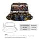 thumbnail image 2 of Auge de las Bestias Sombrero bucket para adultos, gorra de protección solar, sombrero de pescador plegable para viajes al aire libre, pesca y actividades de verano, 2 of 6