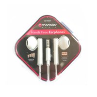 Monster - Audifonos Manos Libres Jack 3.5 Blanco M19