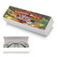 thumbnail image 5 of Las Aventuras de los Osos Gummi Estuche Rígido para Gafas de Cuero PU Protector con Forro de Felpa Premium Suave para Hombres y Mujeres, 5 of 6