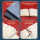 thumbnail image 3 of Libreta A5 rayada, tapa dura, papel premium. Para notas., 3 of 5