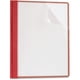thumbnail image 3 of El informe cubre una caja de 25 unidades color borgoña con la parte frontal transparente de Earthwis, 3 of 3