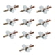 thumbnail image 4 of 10x (M6*30) Tuercas Y Tornillos De Metal Para Hacer Perchas Para Pájaros Para Soporte Para Loros, Arandela única, 4 of 4