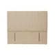 thumbnail image 1 of Respaldo Sorrento Lino Natural 2 Plazas, 1 of 2
