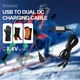 thumbnail image 2 of Cargador USB Smarkey 8.4V para Guantes y Plantillas Calefactables, 2 of 9