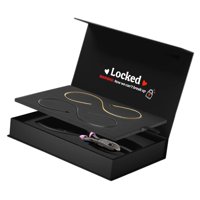 Ioensy - Kit De Pulseras Permanentes, Pulseras De La Amistad Para Bodas, Regalos De San Valentín, Negro Y Dorado.