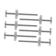 thumbnail image 4 of Extensión De Tornillo Para Varilla Roscada De Puerta De Bebé Para Mascotas En Interiores, 4 of 5