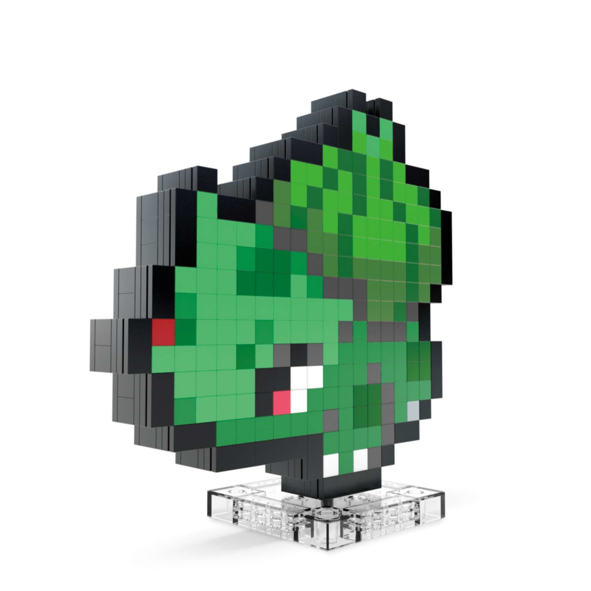 Legos Y Bloques Bulbasaur Píxel Art Pokémon - Juguete Armable - Mega.