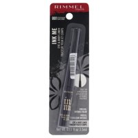 Delineador De Ojos Rimmel London Ink Me Negro Intenso