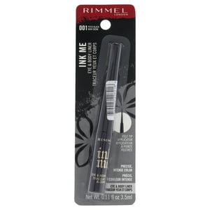 Rimmel London - Ink Me Ojos Y Cuerpo - Negro Intenso De Riel London Para Mujer - Delineador De Ojos