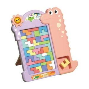 Genérico - Tetris Dinosaurio Rosado