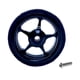 thumbnail image 1 of Easy Wheel Para Bicicleta Plegable EZ Wheels Wheel Easywheel Black, 1 of 5