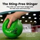 thumbnail image 2 of Juego de 6 unidades de espuma Dodgeballs GSM Brands Stinger para niños y adultos, 2 of 8