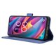 thumbnail image 5 of Funda Billetera para Motorola Moto G57 Power con Ranuras y Soporte Azul, 5 of 6