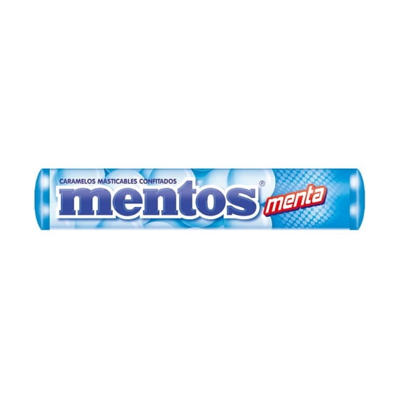 Caramelos Masticables Confitados Sabor Menta, 29 g