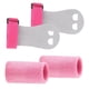 thumbnail image 5 of Conjuntos De Muñequeras De Gimnasia Para Niños, Agarres De Mano Para Gimnasia Para Niños, Color Rosa, Talla M, 5 of 5