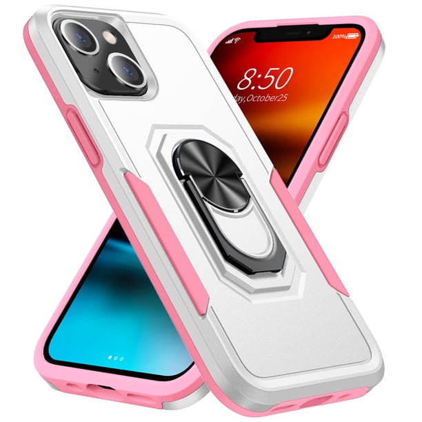 Protect Your iPhone 13 with This Heavy-Duty Shockproof Case - Includes Ring!